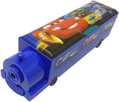 

Parteet Pencil Box Pencil Box Art Plastic Pencil Box(Set of 1, Multicolor)