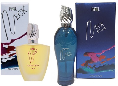 PATEL NECK+NECK BLUE Eau de Parfum  -  100 ml(For Men & Women)