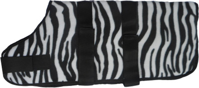 

AAYRA PET HOUSE Coat, Life Jacket for Dog, Cat(zebra, Black