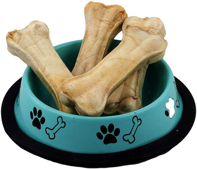 

Purple Bone Rawhide Dog Bone 6X5 Chicken Dog Treat(110 g)