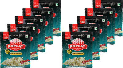 

PopEat Sizzling Barbecue Sizzling Barbecue Popcorn(900 g, Pack of 5)