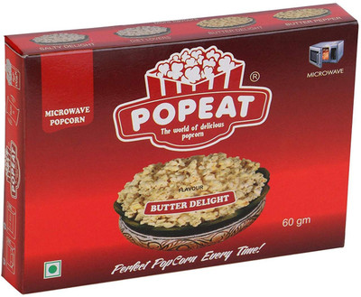 

PopEat Butter Delight Butter Delight Popcorn(300 g, Pack of 5)