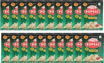 

PopEat Chilli Delight Chilli Delight Popcorn(800 g, Pack of 20)