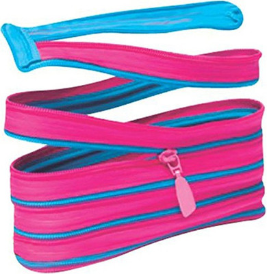 

WENYOU RKB ZPC Zip Zip Convertible Pencil Pouch / Purse / Shaving Kit / Makeup kit (Pack of 6) Pouch(Multicolor)