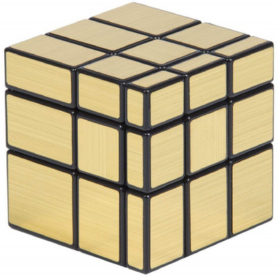 

Bluwings 3x3x3 Mirror Cubes With Gold Color (Min. Age 3 years)(1 Pieces)