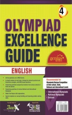 Silver Zone Olympiad Books English IOEL GUIDE Book Class 4(Paperback, Silve Zone)