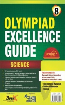 Silver Zone Olympiad Books Science IOS GUIDE Book Class 8(Paperback, Silve Zone)