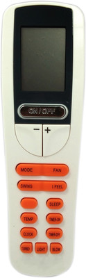 

SMIPLEBOL (suitable for BLUESTAR split ac) Remote Controller(White)
