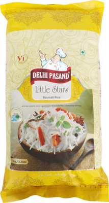 

Delhi Pasand Little Stars Basmati Rice (Small Grain, Parboiled)(1 kg)