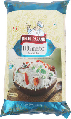 

Delhi Pasand Superb Basmati Rice (Long Grain, Parboiled)(1 kg)