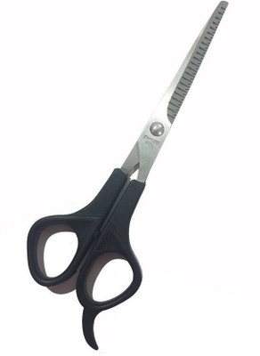 

EKAN High Quality Small Scissors For Nose Hair Cutting,Scissors For Craft Scissors (Set of 1, Silver) Scissors(Set of 1, Black)