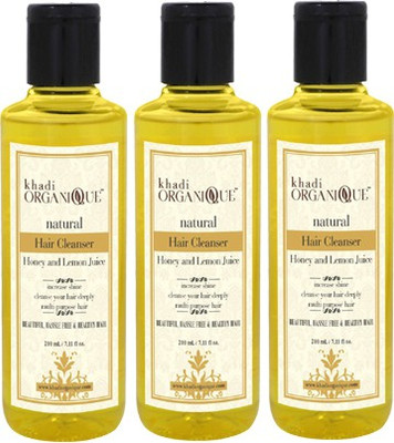 

Khadi Organique KhadiOrganique Honey & Lemon Juice hair cleanser(630)