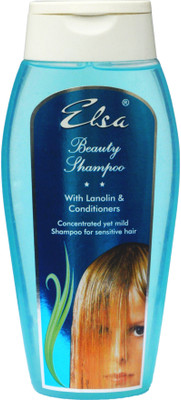 

Elsa Beauty Shampoo With Lanolin & Conditioners(250 ml)