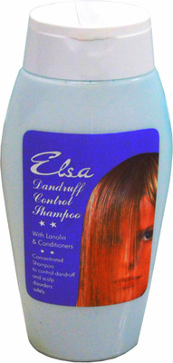 

Elsa T/Gel Anti DANDRUFF Therapeutic Shampoo for Long-Lasting Relief of Itching and Flaking Scalp as a Result of Psoriasis and Seborrheic.(250 ml)