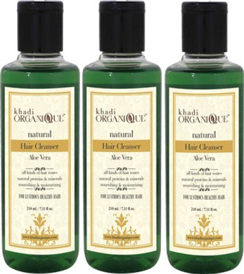 

Khadi organique Khadiorganique Aloevera hair Cleanser(630)