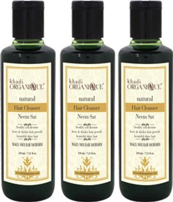 

Khadi organique khadiorganique Neem Sat hair Cleanser(0.630 ml)