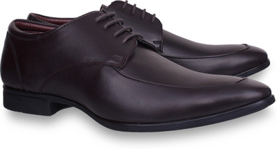 

Bata JEOR Lace Up For Men(Brown