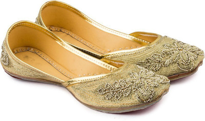 

Tashi Jutis For Women(Gold, Golden