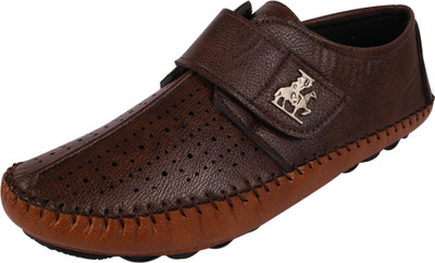 

Ampher Stylish Slip on Loafer Casuals For Men(Brown, Tan
