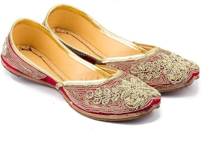 

Tashi Jutis For Women(Red, Gold, Red golden