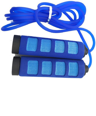 

Bluwings Skipping Rope Jumping Rope Freestyle Skipping Rope(Blue, Length: 298 cm)