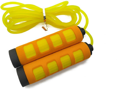 

Bluwings Skipping Rope Jumping Rope Freestyle Skipping Rope(Orange, Length: 298 cm)