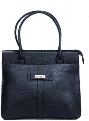 

Cenzoni Women Casual Black PU Shoulder Bag