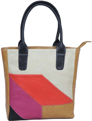 

Cenzoni Women Casual Multicolor PU Hand-held Bag