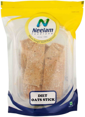 

Neelam foodland DIET OATS STICKS (100 GM)(100 g)