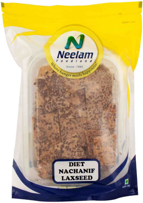 

Neelam foodland DIET NACHANI FLAXSEED STICK (200 GM)(200 g)