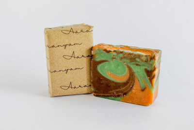 

AARANYAM Hunter Hand Made Natural Soap(100 g, Pack of 4)