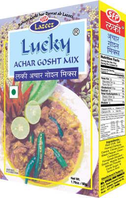 

Lucky Achar Gosht 50g x 2 (Pack of 2)(2 x 50 g)