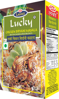 

Lucky Chicken Biryani Masala 50g x 2. (Pack of 2)(2 x 50 g)