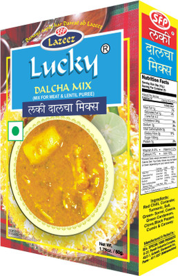 

Lucky Dalcha Mix 50g x 2. (Pack of 2)(2 x 50 g)