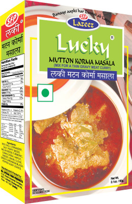 

Lucky Mutton Korma Masala 50g x 2. (Pack of 2)(2 x 50 g)