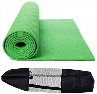 

Lavya 4 MM 100%EVA Eco Friendly Mat Green4 mm Exercise & Gym, Yoga Mat Green 4 mm Yoga Mat