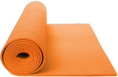 

Lavya Extra soft Quality and Anti-Slip Exercise Orange 5 mm Yoga Mat