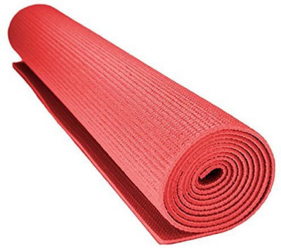

Lavya Extra soft Quality and Anti-Slip Exercise Red 5 mm Yoga Mat