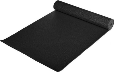 

Lavya Extra soft Quality and Anti-Slip Exercise Black 6 mm Yoga Mat, Blue