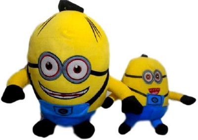 

Kavya MINION Combo - 46 mm(Yellow)