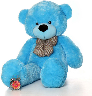 

Vervain Super soft hugable blue Teady bear - 4ft - 115 cm(Blue)