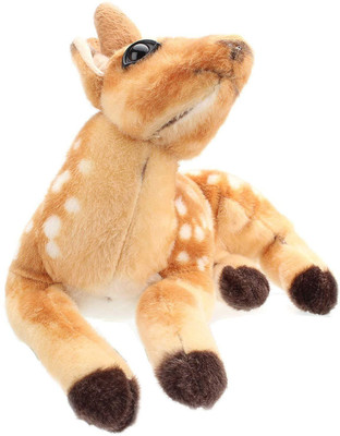 

Unicorn Soft Toys Stuffed Plush Soft Deer - 20 cm(Brown)