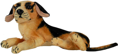 

Unicorn Soft Toys Cute Attractive Stuffed Dog - 20 cm(Multicolor)