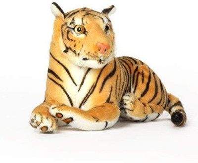 

Unicorn Soft Toys Royal Bengal Tiger - 20 cm(Brown)