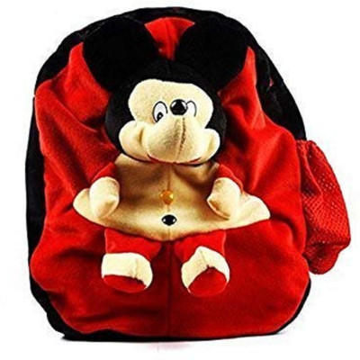

Skull-I Soft Toy Cute Teddy Bear Design School Bag for for Kids, Travelling Bag, Carry Bag, Picnic Bag, Teddy Bag (RED) - 35 cm(Red)