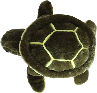 

Khilona Turtle - 40 cm(Green, Yellow)
