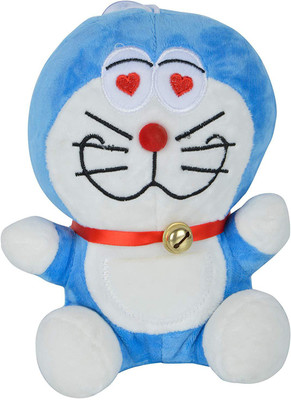 

Unicorn Soft Toys smiley doremon - 25 cm(Blue)