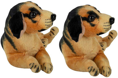 

Unicorn Soft Stuffed Animal, Plush Toys Dog (pack of 2 ) - 20 cm(Multicolor)