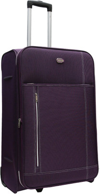 

Fly Soft Luggage Purple S (Below 60cm) Cabin Soft FLY_PRIMO55_PURPLE Luggage Expandable Check-in Luggage -  inch(Purple