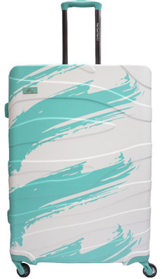 

Fly Hard Crayons Trolley (Below 60 cms) Luggage Cabin Luggage -  inch(Teal
